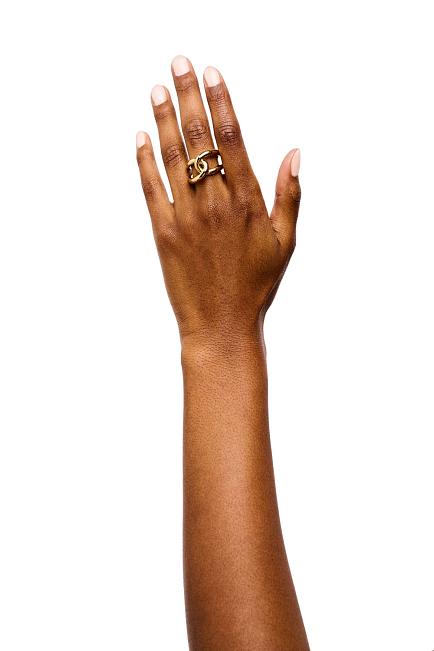 Lie Studio The Agnes Ring Gold ring 2