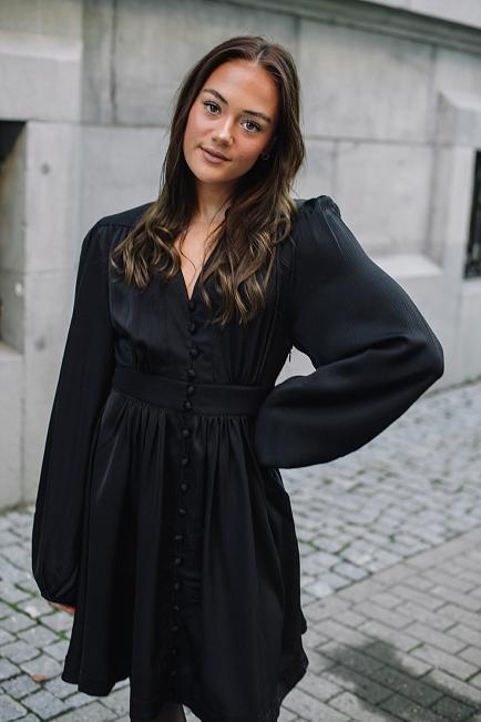 HiiL studio Lauren Dress Black kjole 3