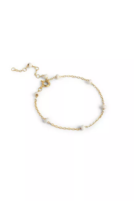 ENAMEL copenhagen Lola Bold Bracelet Daisy armbånd 2