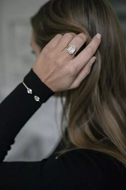 Caroline Svedbom Lydia Ring Crystal ring