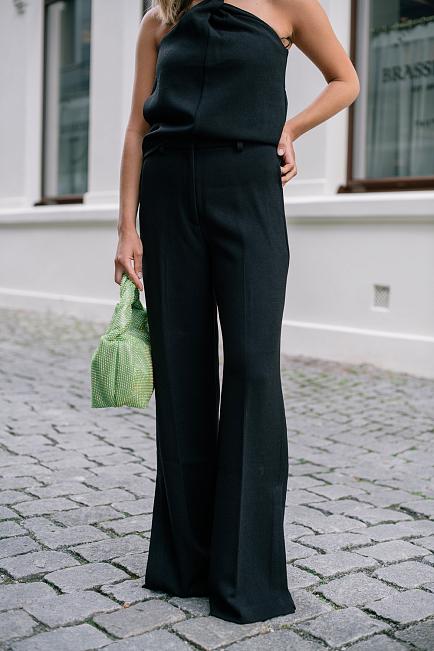 Anine Bing Lyra Trouser Black 1
