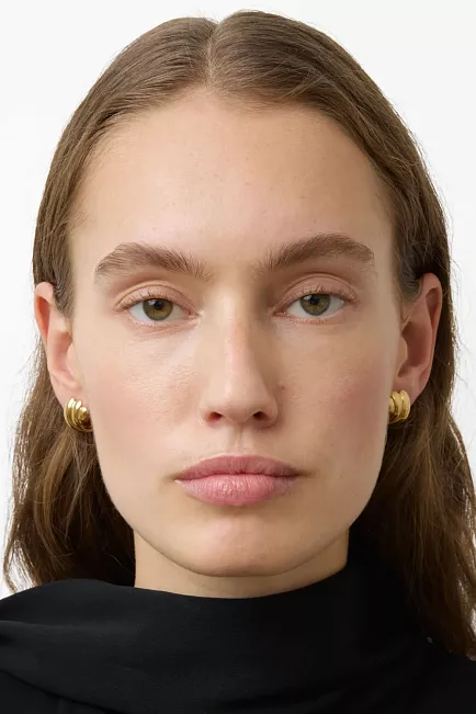 Liè Studio The Magda Earrings Gold øredobber