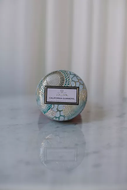 Voluspa Mini Tin Candle 25t California Summers duftlys 2
