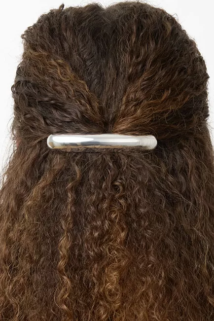 Lie Studio The Molly Hair Clip Silver hårklype 2