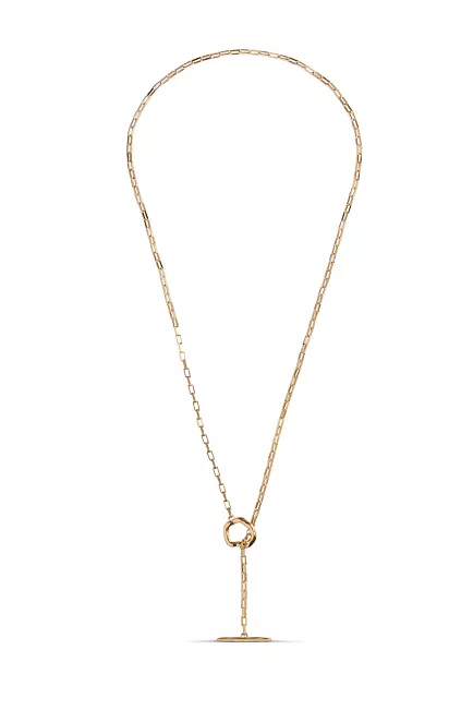 Enamel Copenhagen Noel Necklace Gold smykke 2