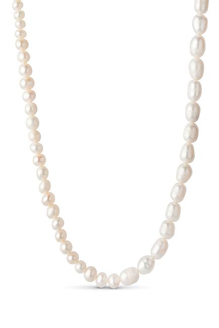 Enamel Copenhagen Pearlie Necklace Gold smykke 1