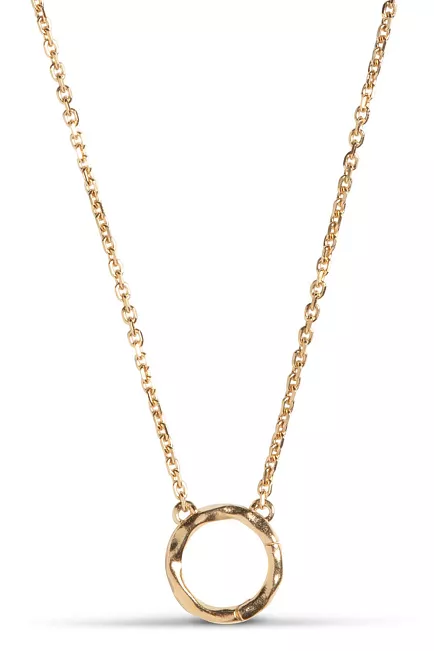 Enamel Copenhagen Treasure Necklace Gold smykke 2