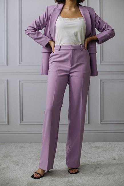 HiiL Studio New Camille Pant Violet dressbukse