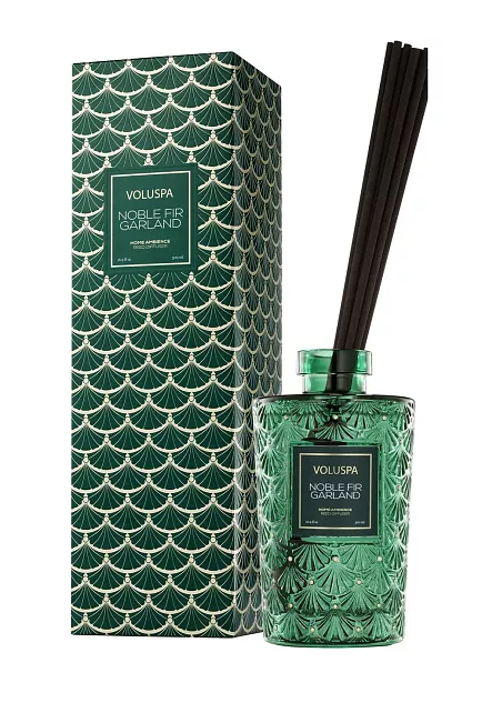 Voluspa Reed Diffuser 500ML Noble Fir Garland duftpinner 2