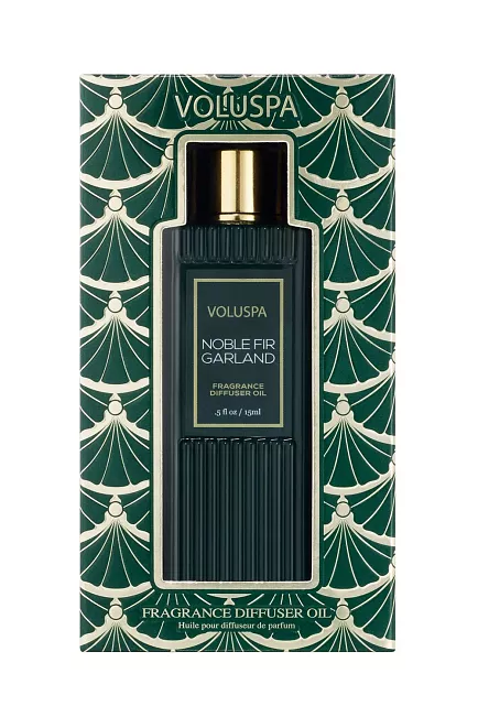 Voluspa Ultrasonic Diffuser Fragrance Oil 15ML Noble Fir Garland