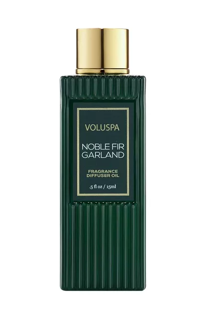 Voluspa Ultrasonic Diffuser Fragrance Oil 15ML Noble Fir Garland 2