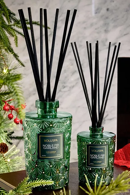 Voluspa Reed Diffuser 500ML Noble Fir Garland duftpinner