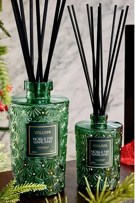 Voluspa Reed Diffuser 200ML Noble Fir Garland duftpinner