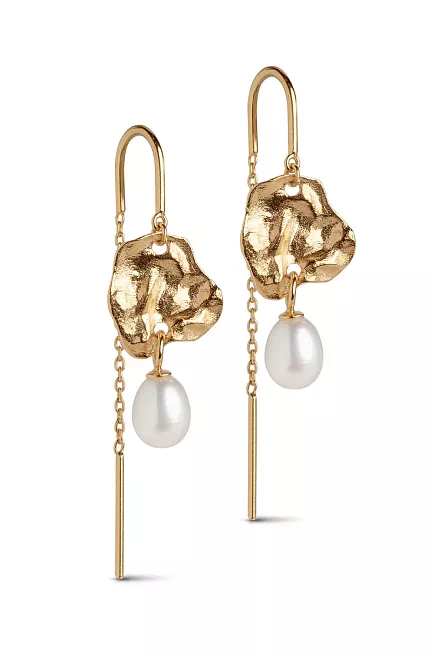 Enamel Copenhagen Kai Pearl Earring Pearls øredobber 2