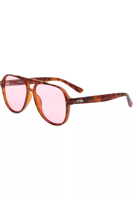Otra Eyewear Stevie Orange Tort/Pink solbrille 2