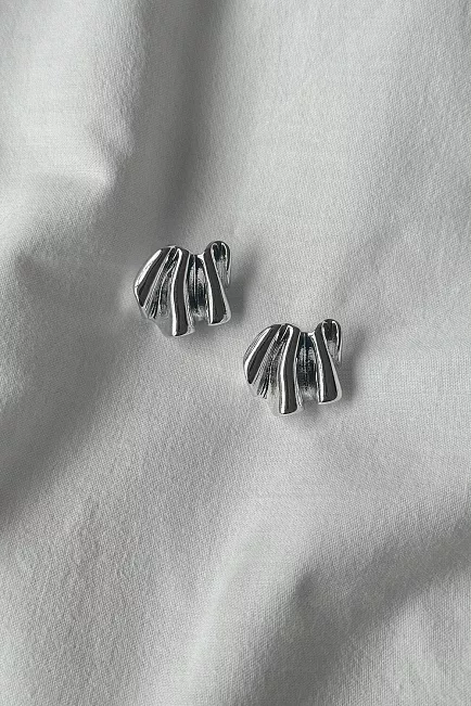Twist&Tango Portici Earrings Silver Plated øredobber