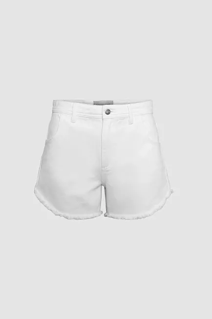 Envelope1976 Porto Shorts Cream denimshorts