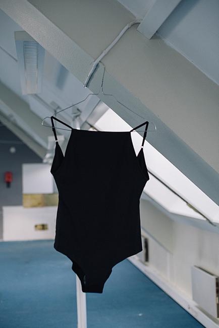 Envelope1976 Pure Swimsuit Black badedrakt