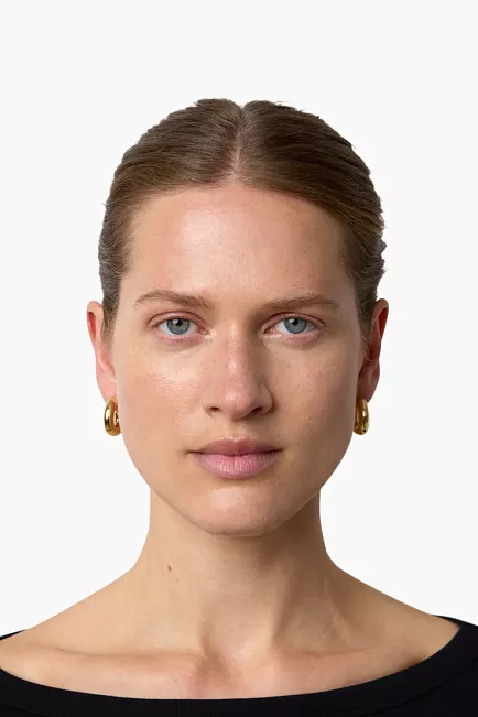 Liè Studio The Rose Earrings Gold øredobber 2