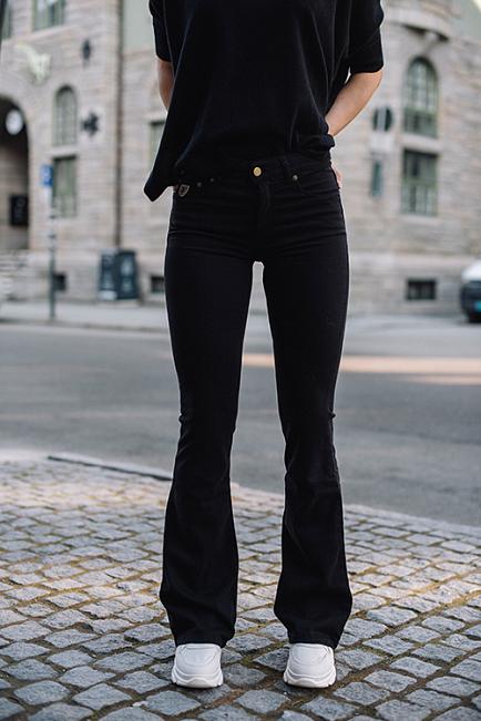Lois Raval Black jeans