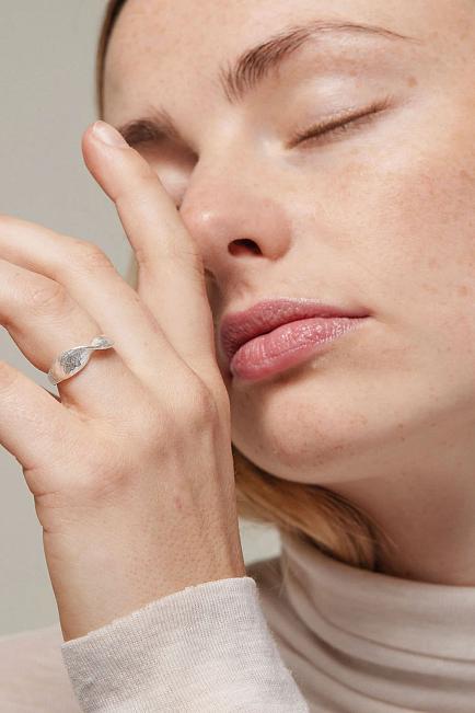 Enamel Copenhagen Adele Ring Silver ring