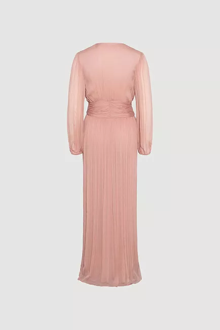 Envelope1976 Riviera Dress Dusty Pink maxikjole 2