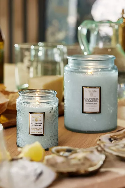 Voluspa Small Jar Candle 50t California Summer duftlys