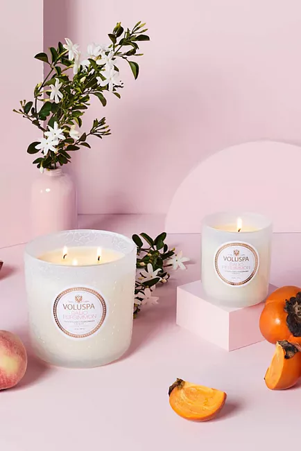 Voluspa Classic Boxed Candle 60t Saijo Persimmon duftlys