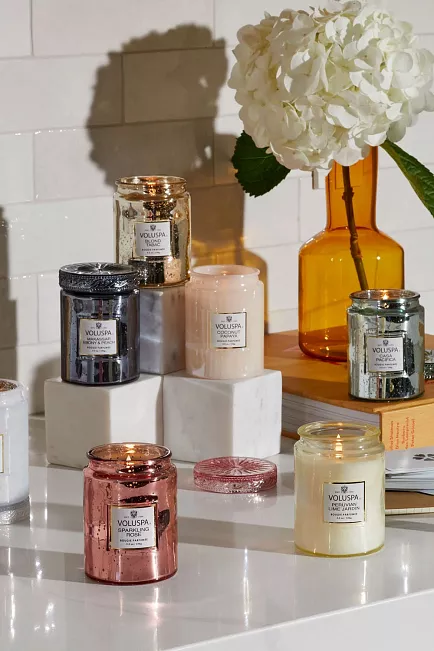 Voluspa Small Jar Candle 50t Coconut Papaya duftlys