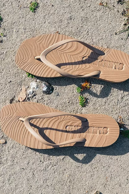 Sleepers Tapered Flip Flops Sand sandaler
