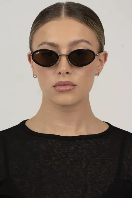 Otra Eyewear Lexi Chocolate/Brown solbriller