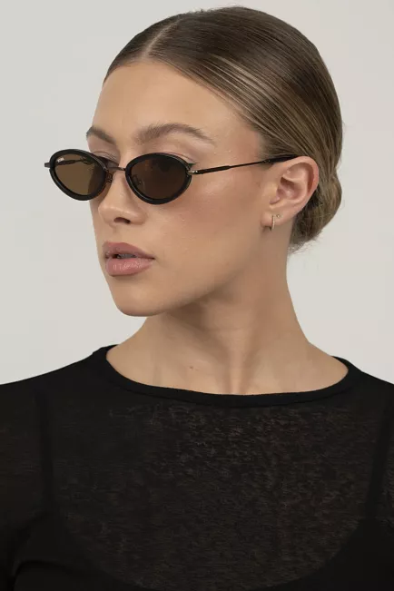 Otra Eyewear Lexi Chocolate/Brown solbriller 2