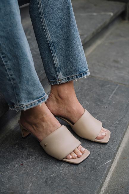 Anine Bing Skyler Sandals Beige 1