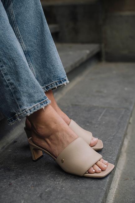Anine Bing Skyler Sandals Beige 2