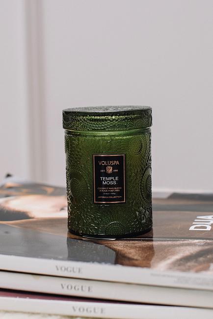 Voluspa Petite Jar Candle 20T Temple Moss duftlys 1