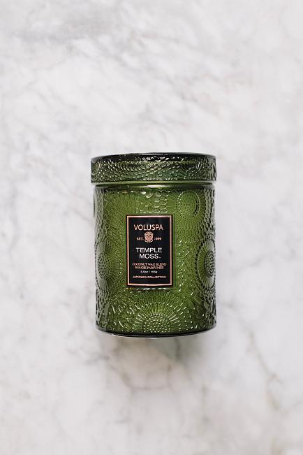 Voluspa Petite Jar Candle 20T Temple Moss duftlys 2