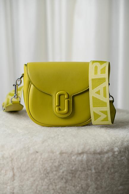 Marc Jacobs Small Saddle Bag Citronelle veske 