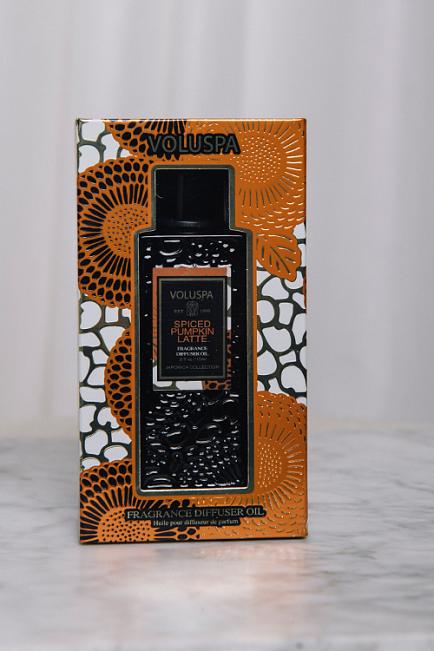 Voluspa Ultrasonic Diffuser Fragrance Oil 15ml Spiced Pumpkin Latte duftolje