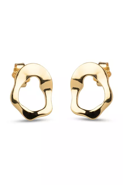 Enamel Copenhagen Daphne Studs Gold øredobber 2