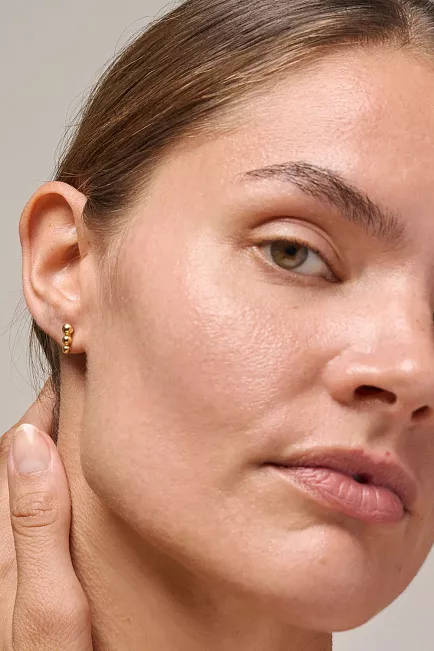 Enamel Copenhagen Trinity Studs Gold øredobber 2