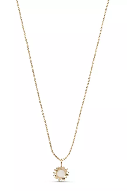 ENAMEL copenhagen Sunshine Necklace Daisy Smykke 2