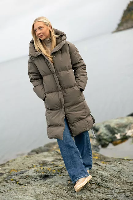 Scandinavian Edition Swell II Major Brown dunjakke