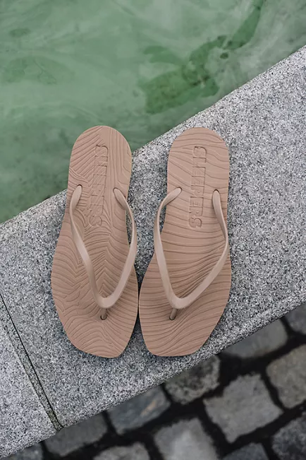 Sleepers Tapered Flip Flops Sand sandaler