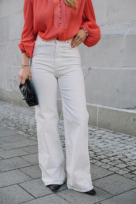 Jeanerica Trevi Jeans Natural White bukser