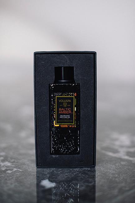 Voluspa ultrasonic diffuser fragrance oil 15ml baltic amber duftolje