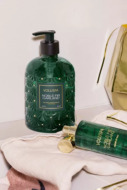 Voluspa Hand Wash 375ml Noble Fir Garland håndsåpe