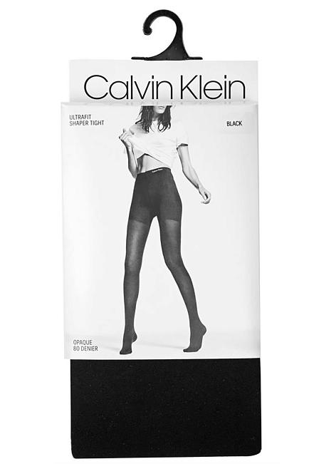 Calvin Klein Ultra Fit 80 Lav sort strømpebukse