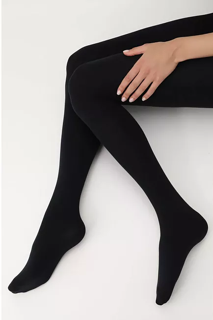 Oroblu Warm & Soft Tighets Black strømpebukse 2