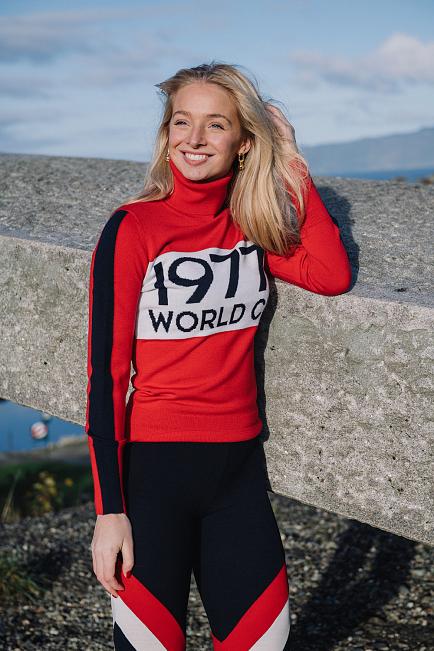 Worldcup Sweater Red