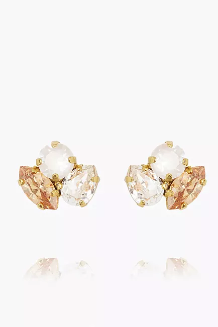 Caroline Svedbom Ana Earrings Gold Golden Combo øredobber 2